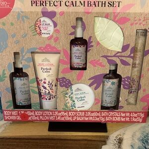Bath Set - Lavender & White Relaxation Collection